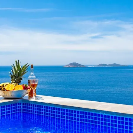 Kalkan 2 Bedroom Apartment 7408